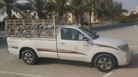 1 Ton Pickup Truck Rental UAE