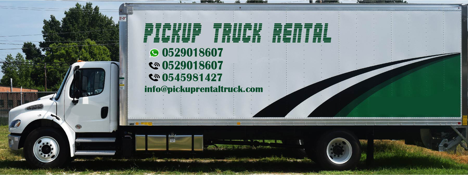 Pickup truck rental in dubai
