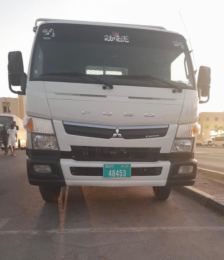 3ton pickuptruck For rent in Dubai
