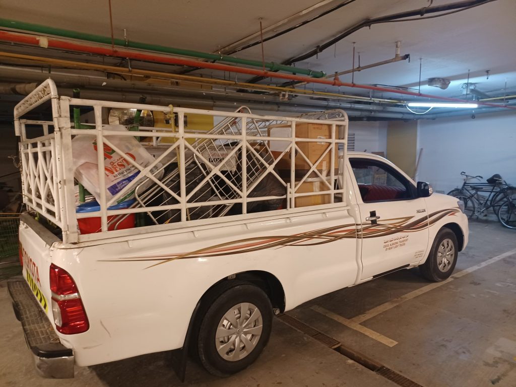 1 Ton pickup Truck Dubai 0529018607
