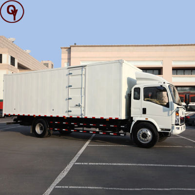 7-ton box-truck