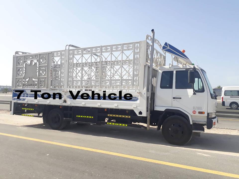 7-ton pickup-truck dubai-rentals