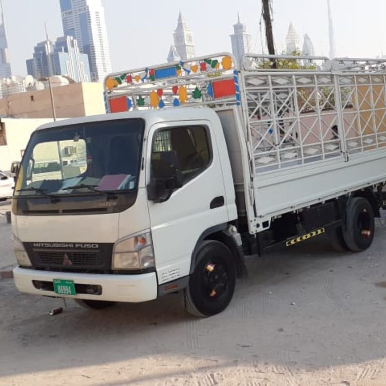 3-Ton Pickup For-Rent Dubai