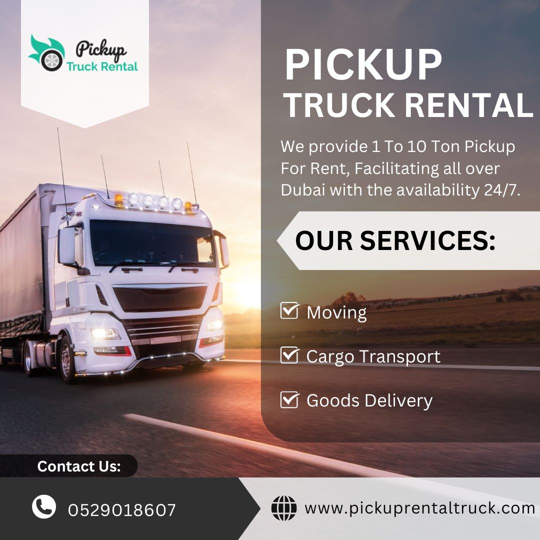 5-Ton Pickup-For-Rent